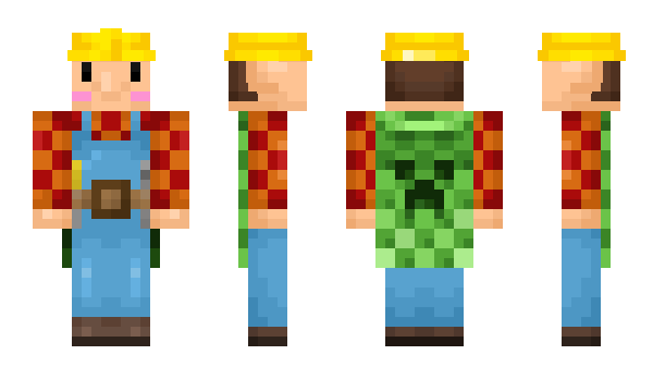 Minecraft скин по нику perverso
