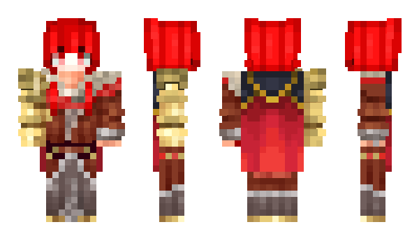 Minecraft skin MojitoX1