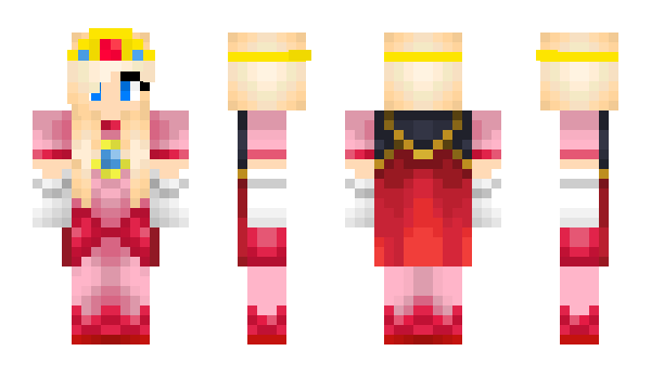 Minecraft skin P_Peach