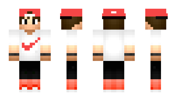 Minecraft skin RayzarPvP