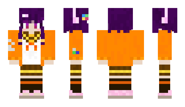 Minecraft skin mio9
