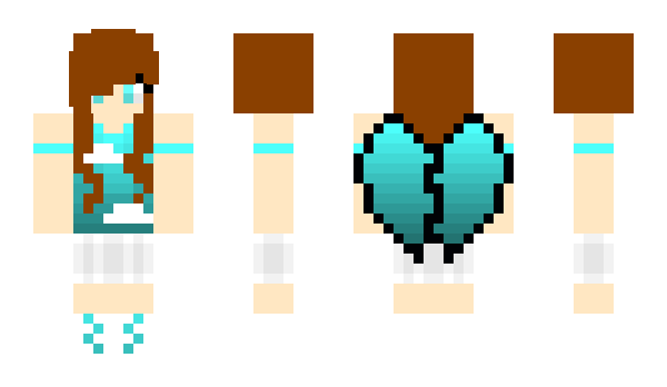 Minecraft skin Auraya87