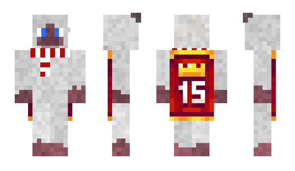 Minecraft skin Red_Eye_Marine