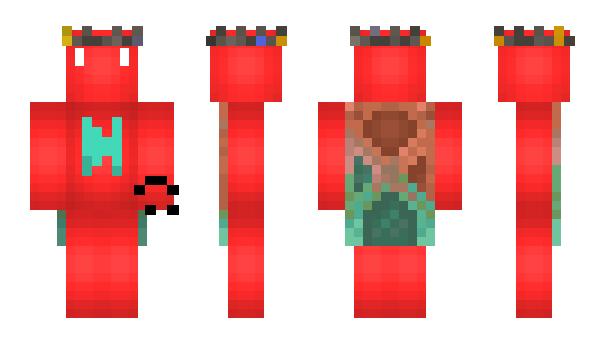 Minecraft скин по нику TheRealBlueJae