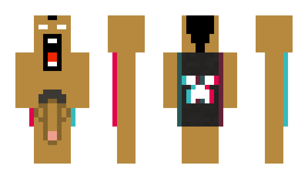 Minecraft skin otpyseraphine