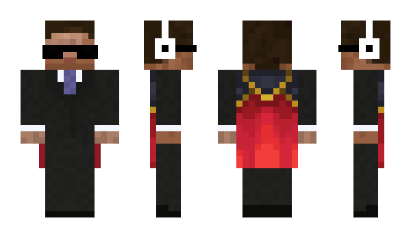 Minecraft skin wahkiz