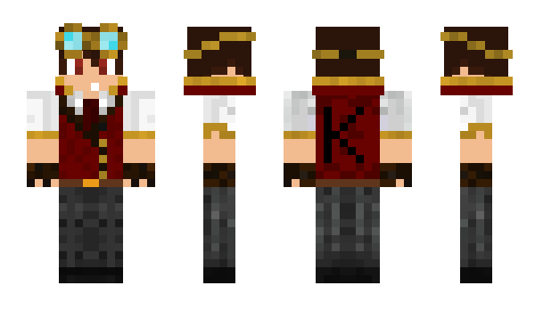 Minecraft skin Big_502_killer