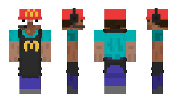 Minecraft скін по ніку KMEK