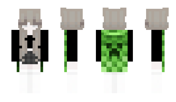 Minecraft skin Mqrtii_
