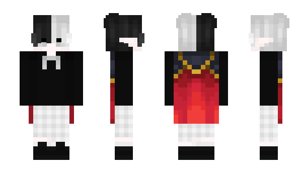 Minecraft скин по нику Undefy
