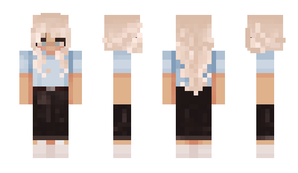 Minecraft skin CatFliss