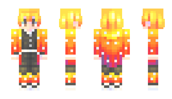 Minecraft skin Rnima