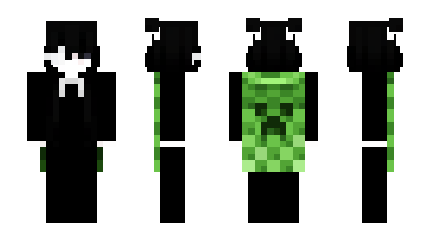 Minecraft skin kaiiee33