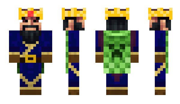 Minecraft скин по нику Kingwilly