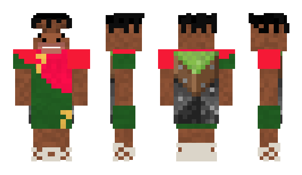 Minecraft скин по нику niappa