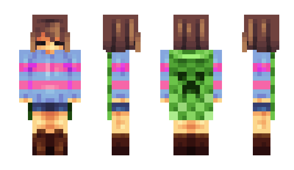 Minecraft скин по нику OnlyWalking