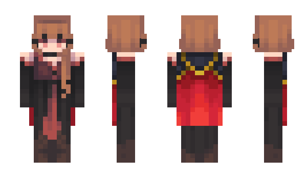 Minecraft скін по ніку Dawnpaint