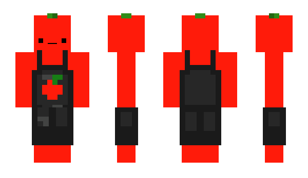 Minecraft skin ITunaOMG