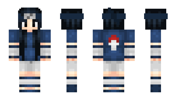 Minecraft skin POTAGER