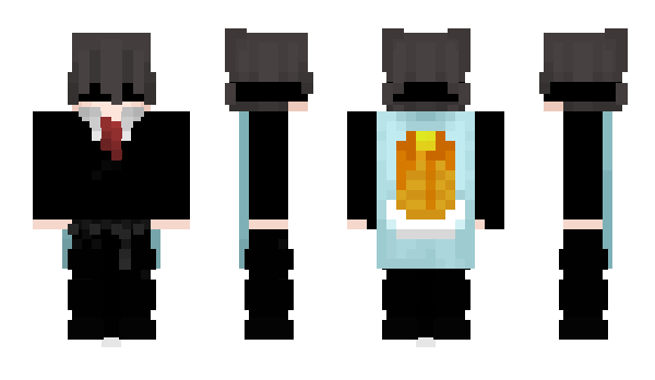 Minecraft skin Ramise