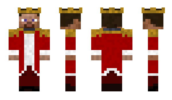 Minecraft skin Kaptem