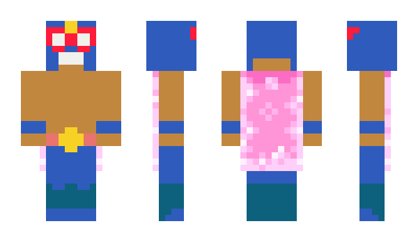 Minecraft skin vxrrz