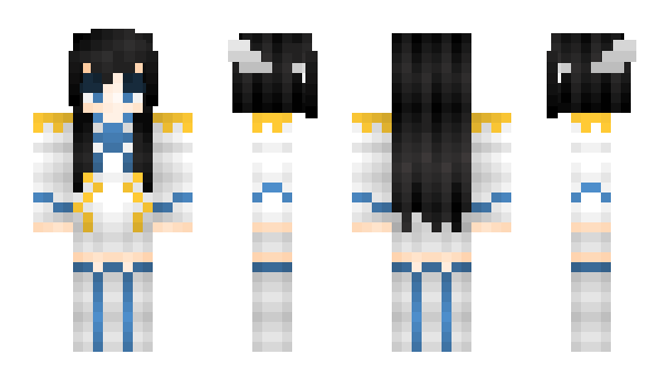 Minecraft skin HollyJSpark