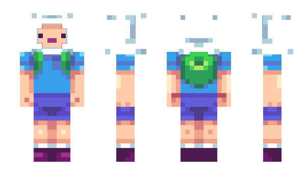 Minecraft skin Pizzamancer