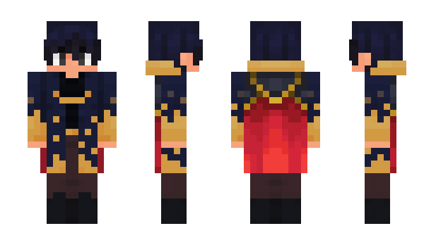 Minecraft skin Bsckoo