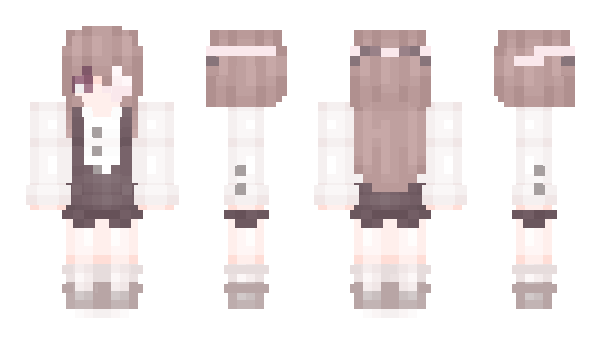 Minecraft skin Koiji