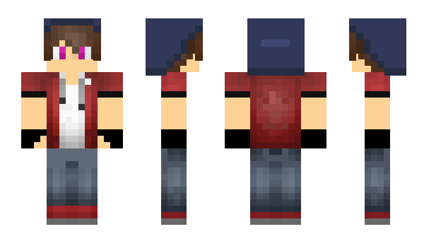 Minecraft skin ADW2001