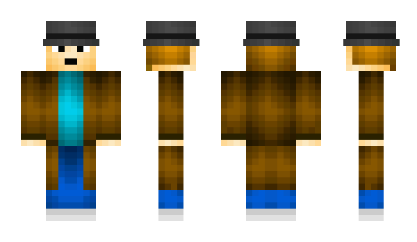 Minecraft skin thifire