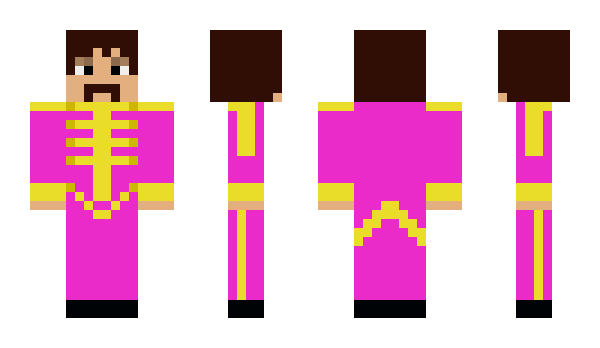 Minecraft skin muddej