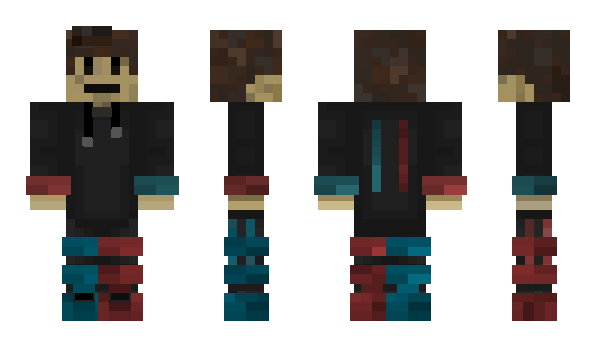 Minecraft скін по ніку Ghosthup