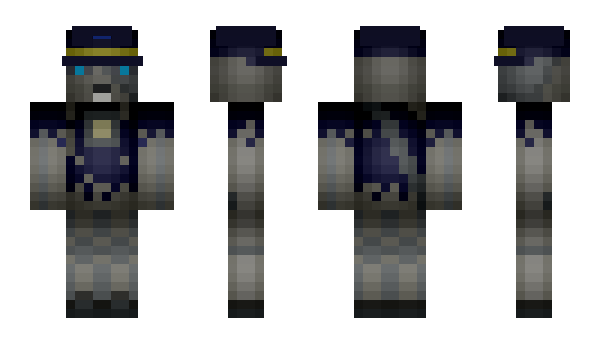 Minecraft skin Robot_TranZit