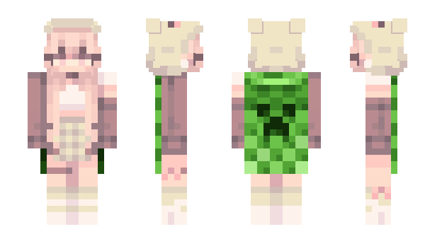 Minecraft skin ka_t