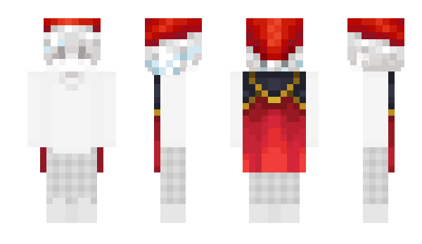 Minecraft skin ALLWAYSFALLING