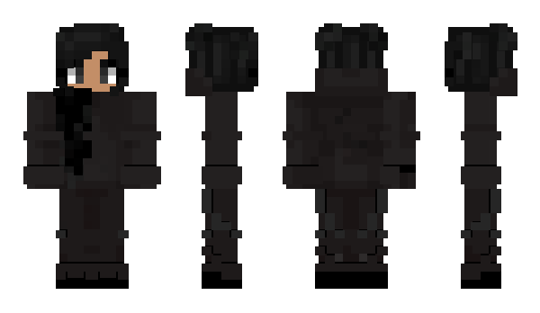 Minecraft skin Venomoon