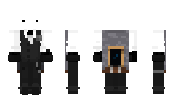 Minecraft skin Zarf1