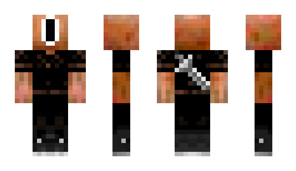 Minecraft skin Fofo974