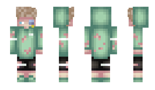 Minecraft skin MqritzZ