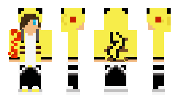 Minecraft скин по нику Orky