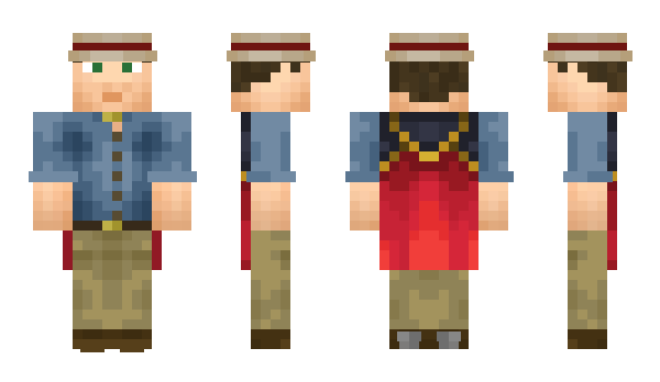 Minecraft скин по нику Tunker