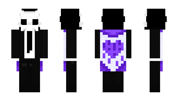 Minecraft skin VoidZenn