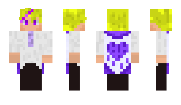 Minecraft скін по ніку ZefirProd765
