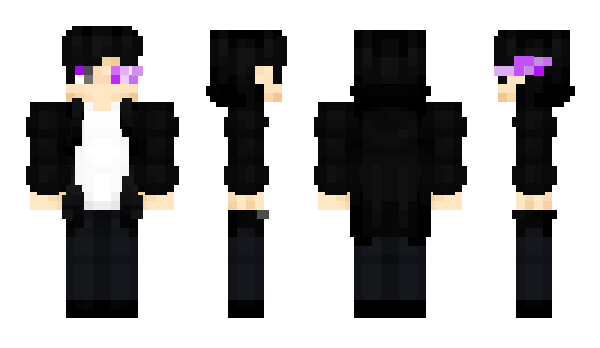 Minecraft skin cloudxyMC