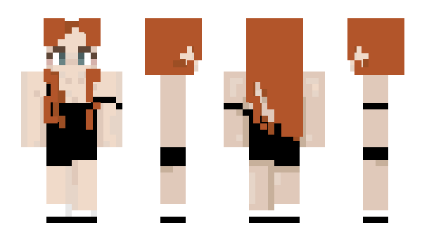 Minecraft skin nstshkkaa