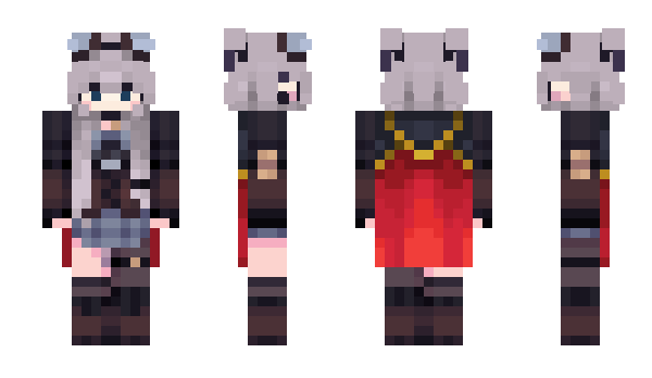 Minecraft skin Dinoworks