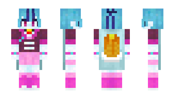 Minecraft скин по нику ODGprod