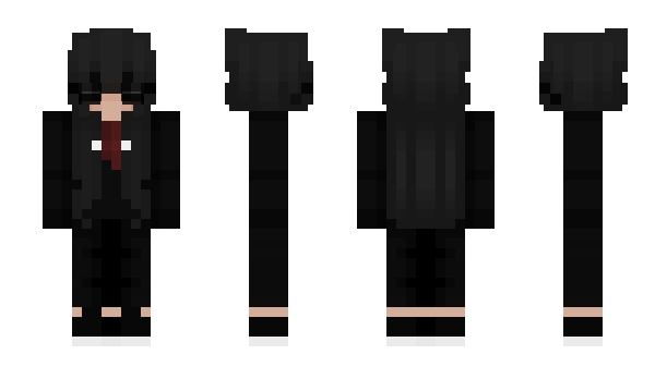 Minecraft skin Castah